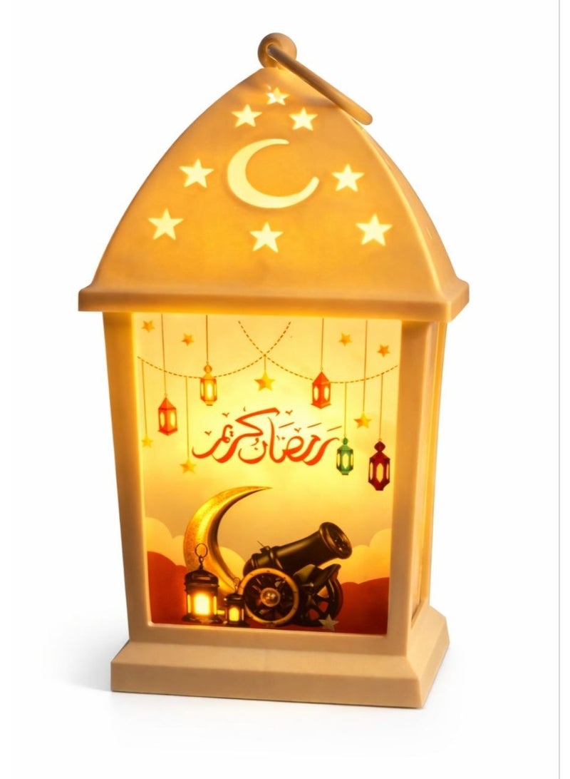 LED Ramadan Decorative Lantern - Image 1